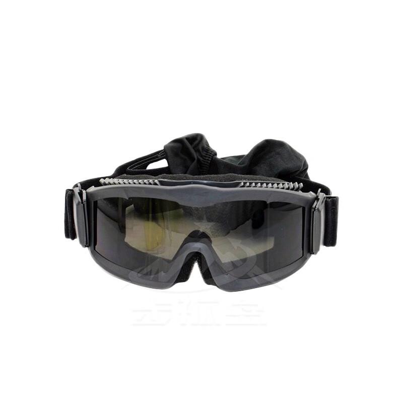 Bu Gudao Impact-Resistant Tactical Desert Goggles