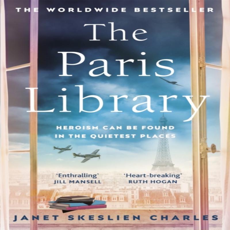 The Paris Library by Janet Skeslien Charles Paperback Book 9781529335460