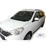 Déflecteurs d'air - J&amp;J AUTOMOTIVE - Dacia Lodgy 5P - Acrylique renforcé - Installation facile - Finition fumée