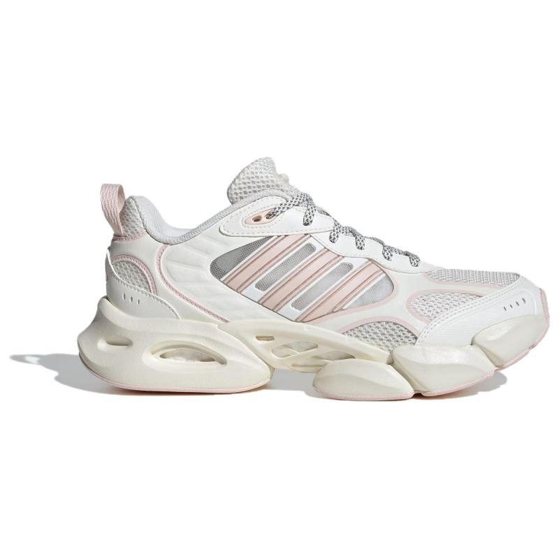 Adidas CLIMACOOL VENTO 3.0 Low-Top Casual Running Shoes Women's White Pink Sneakers IF6717