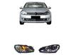 Передние фары LED DRL (2 шт) для Volkswagen Golf 6