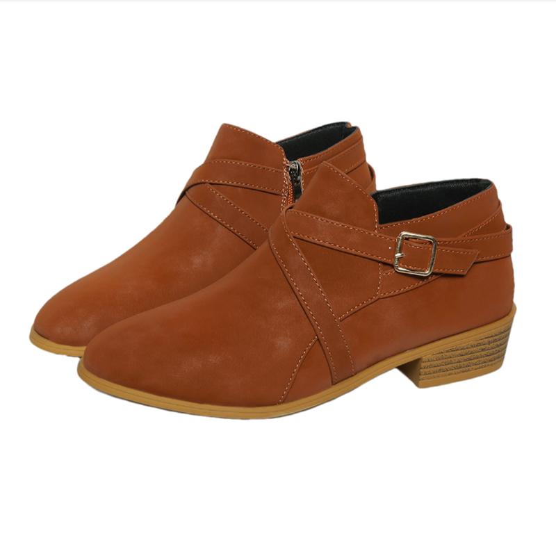 Women Ankle Boots Suede Pointed Toe Heels Shoes Autumn Fashion Walking Shoes Women 2024 Trend Snow Boots Mujer Chelsea Botas