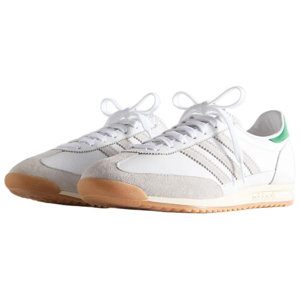 Kith x adidas SL72 Classics Program Мужские кроссовки Белый Зеленый JP8435