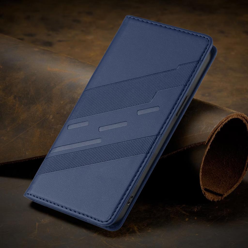 Magnetic Leather Wallet Flip Case for Vivo S17 S18 V27 V27E V29E V40 V40E V50 Lite 5G X100S iQOO Z9s Pro Cover | Classic Design