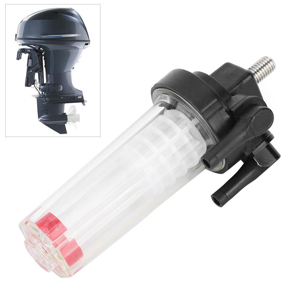 Fuel Filter Assy Fit for Yamaha F40 F55 F60 75HP 85HP 90HP 2 and 4 Strokes Outboard Motor 64J 24560