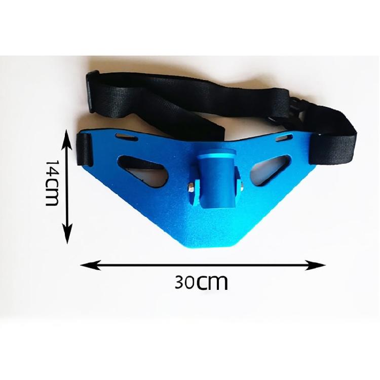 Adjustable Fishing Fighting Waist Belt Professional Boats Fishing Rod Holder Fighting Waist Belt Fish Rod Holder