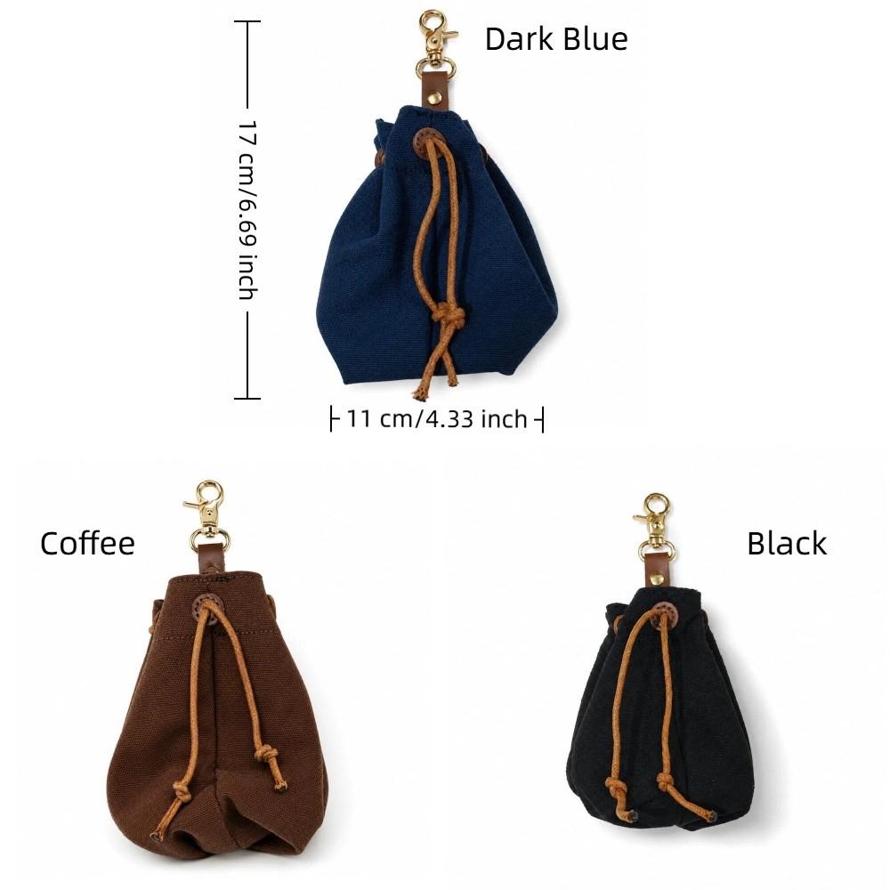 Drawstring Pet Training Snack Pack Buckle Design Dog Treat Bag Dog Food Pouch Carries