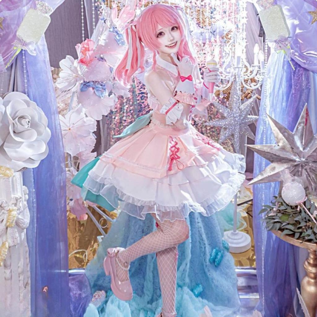 [Milky Time] BanG Dream! Aya Maruyama Cosplay Halloween Pastel Palettes 10th Anniversary