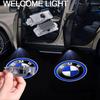 Светодиодная подсветка приветствия двери автомобиля, декоративная подсветка, логотип-значок автомобиля для 1 2 3 4 5 6 7 серии X1 X4 X3 X5 M3 M4 M2 M5 F30 E90 E70 F10