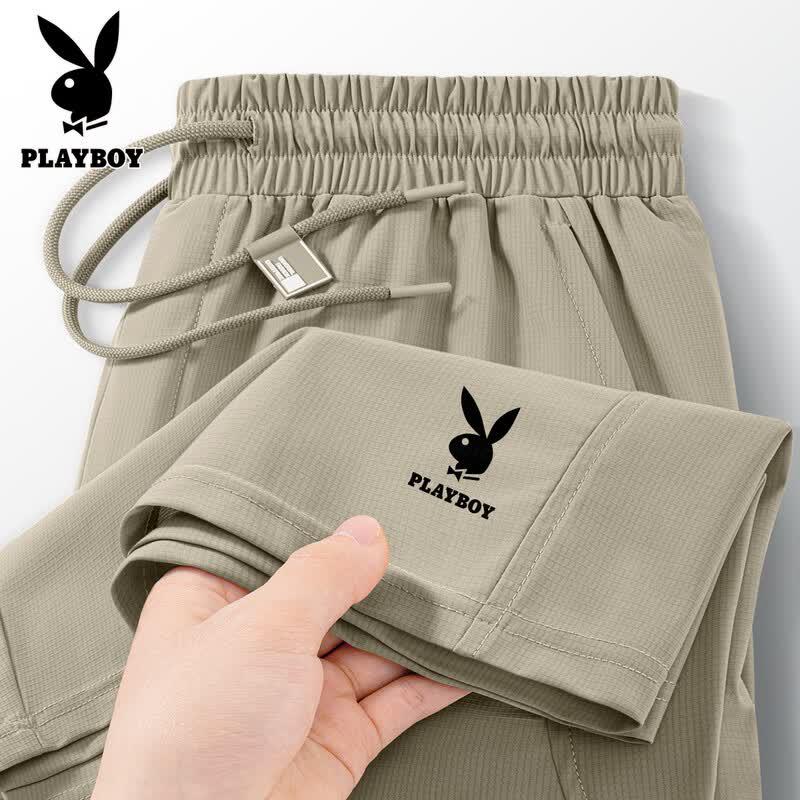 PLAYBOY Мужские легкие быстросохнущие шорты Лето 2026