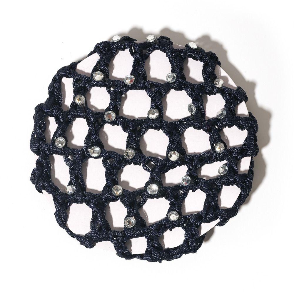 Резинки для волос, чехол для пучка, снуд, дышащая сетка, балетная сетка для волос для девочек, эластичная сетка для волос для детей