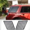 Алюминиевый сплав Для Land Rover Freelander 2 2007-2015 Автомобиль Заднее Боковое Окно Боковое Стекло Окно Защитная Панель Автоаксессуары