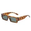 2021 Stylish Square Sunglasses: European & American Flat-Top, Colorful Personality