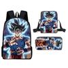 Рюкзак по аниме и манге Dragon Ball Вместительный Легкий Школьный Повседневный Подростки Студенты Сезон Возвращения в Школу Подарки