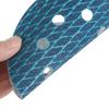 100Pcs/set Orbital Sander Dry Wet Velvet Sandpaper 5inch 8 Hole Sanding Disc Sand Paper Rhombus Sanding Disc Replacement