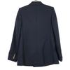 Yves Saint-Laurent 2019 Navy Peak Lapel Double Tailored Jacket Jacket 38 blackUsed