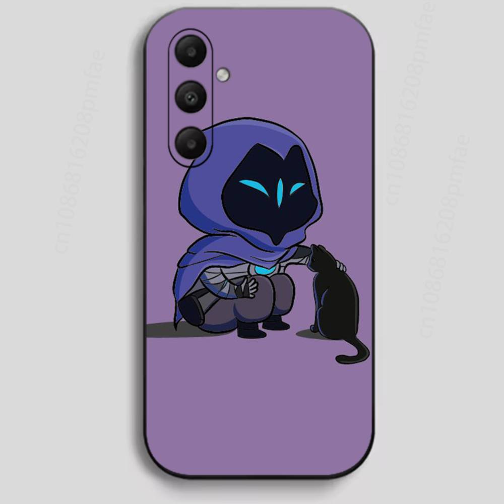 cartoon valorant Phone Case For Samsung Galaxy A13,21s,22,31,32,40,52,71,A91 Soft Black Shell