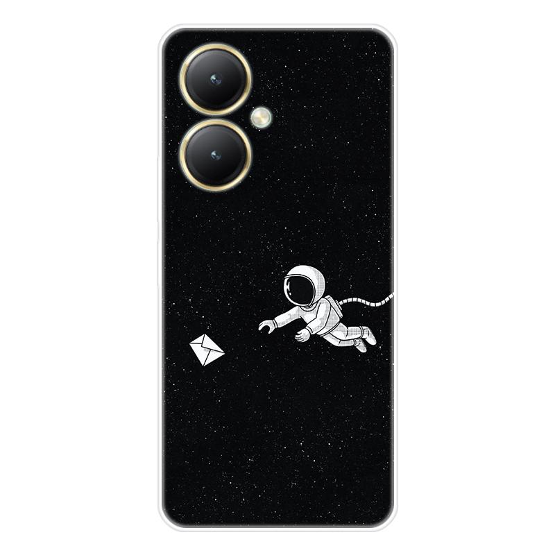 Для Vivo Y27 4G Y 27 5G чехол Мягкая силиконовая задняя крышка Чехол для телефона с рисунком из мультфильма Разнообразие