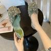 Women's Shoes Ladies Flat Pearl Rhinestone Shoes Soft Sole Shoes