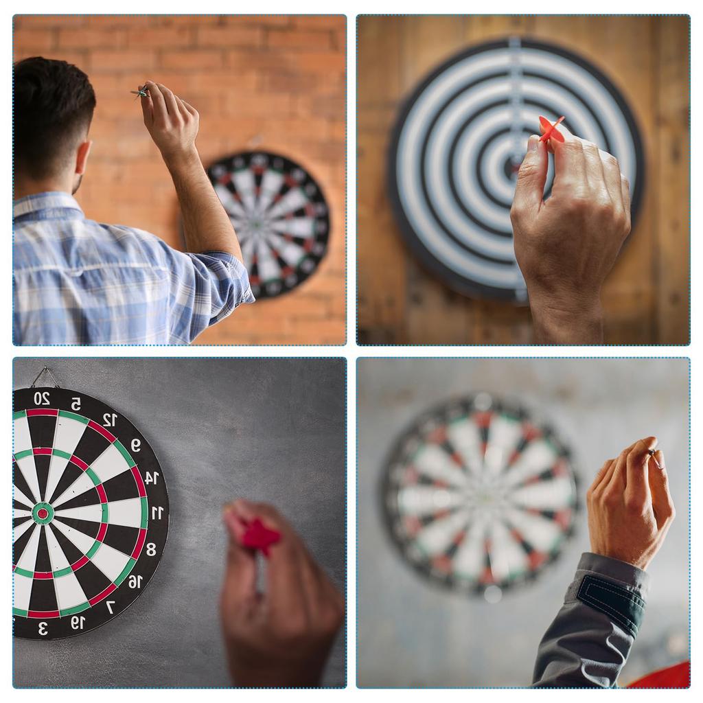 PATIKIL Dart Shaft Ring 50 Pieces Stainless Steel Dart for Strengthening Grip O-Ring