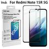 For Redmi Note 15R 5G Glass IMAK Full Coverage Tempered Glass Film Pro+ Series
