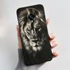 Для Oukitel C59 Чехол Oukitel C59 Pro Обложка Роскошный Милый Любовь Кролик Забавный Узор Черный ТПУ Мягкий Силикон Защитный Чехол для Телефона