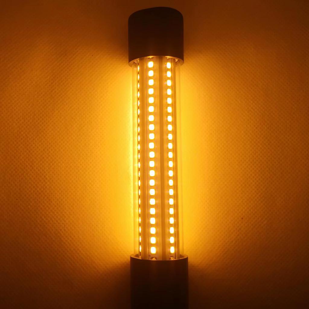 20W 12V-24V LED Fishing Lights Waterproof Underwater Fishing Lamp Submersible Boat Night Lishing Lamps Attract Squid Krill Light