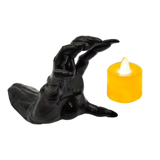 Scary Hand Wall Decor Realistic Halloween Prop Creepy Towel Hanger Spooky Desk Lamp Holder Halloween Party Supplies