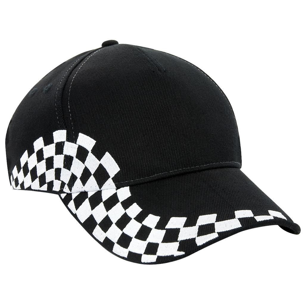 Beechfield Unisex Grand Prix Baseball Cap