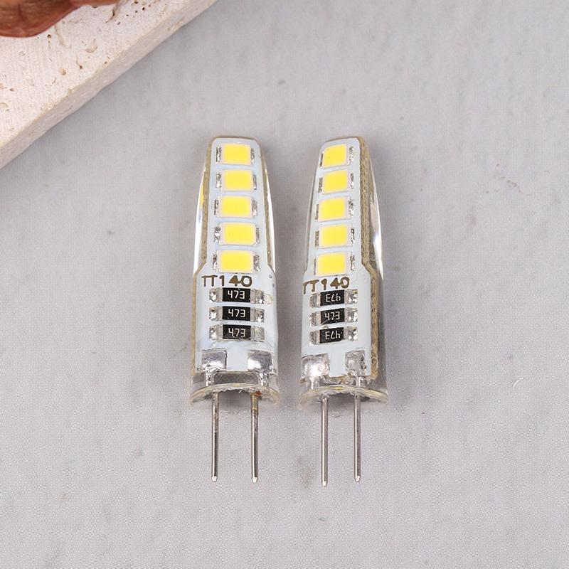 2 шт. светодиодная лампа G4 2 Вт, переменный ток 220 В, 2835 Smd 8/10 светодиодов, теплый/холодный белый/нейтральный свет, угол поворота 360 градусов, люстра, замена галогенной лампы