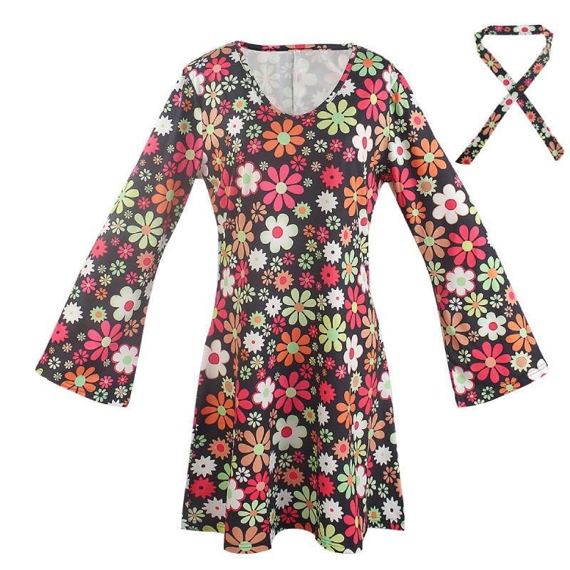 Хэллоуин Арабский Косплей Костюм Бахрома Хиппи Ретро Наряд В Стиле Униформы Шерстяная Ткань