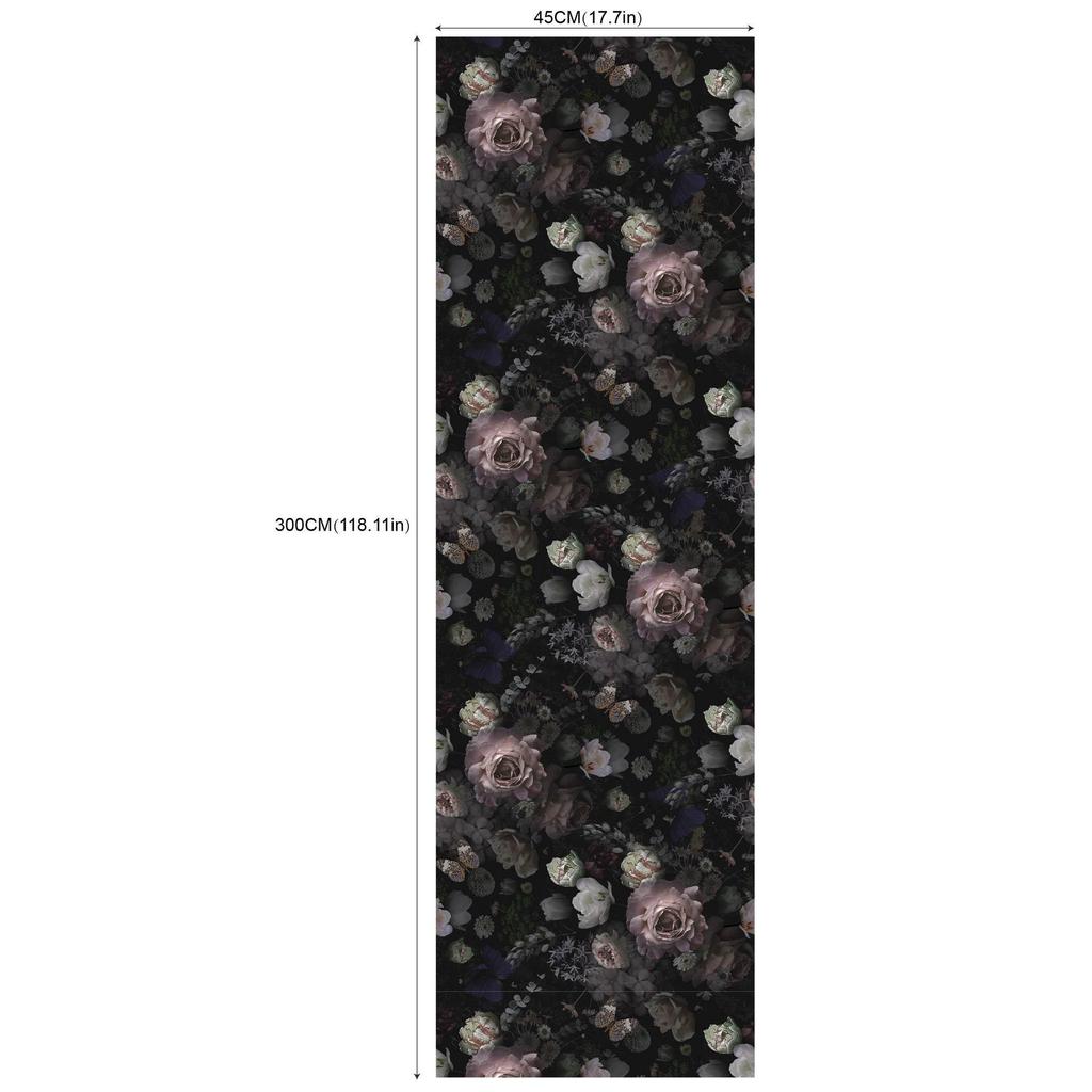 Цветочные лимонные самоклеящиеся обои для декора спальни и отеля RW181-200