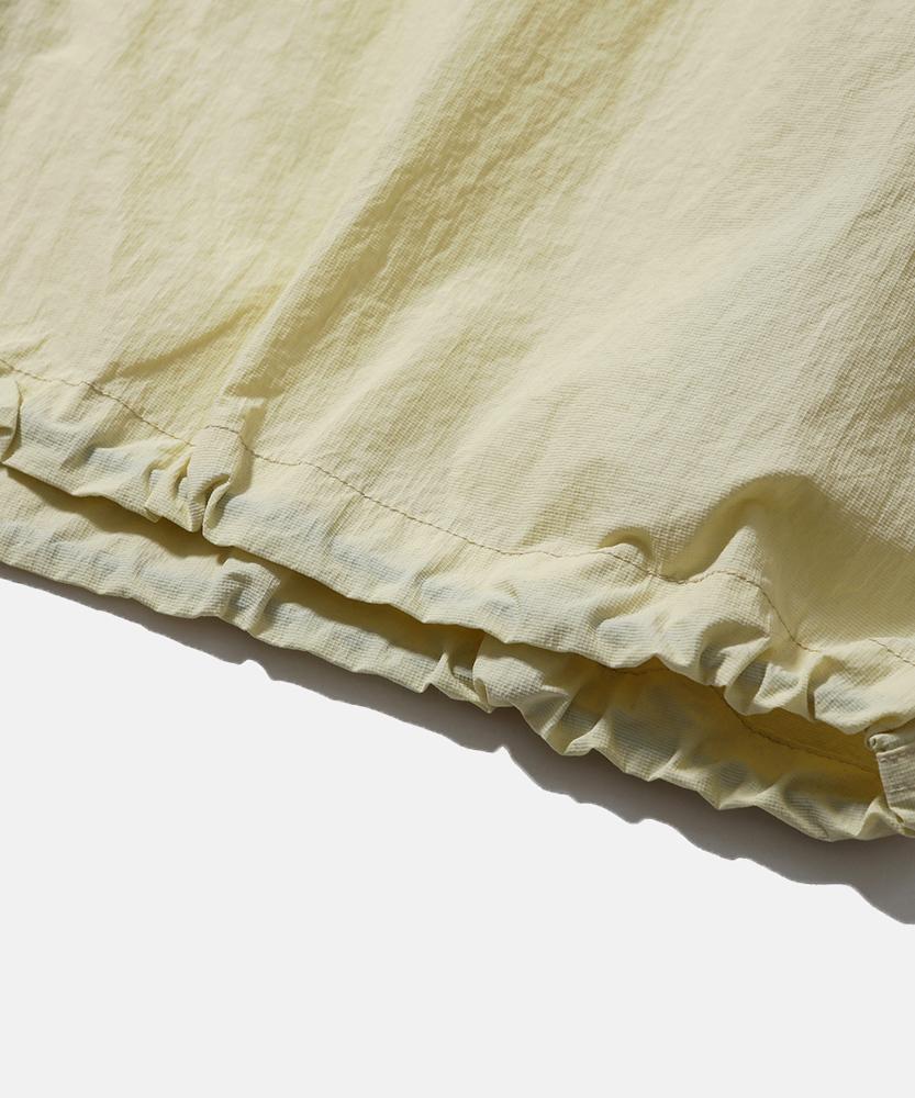 Moif [Ss26] Boyhood Overshirt / Butter
