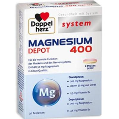 Doppelherz Магний 400 Депо Система 30 таблеток