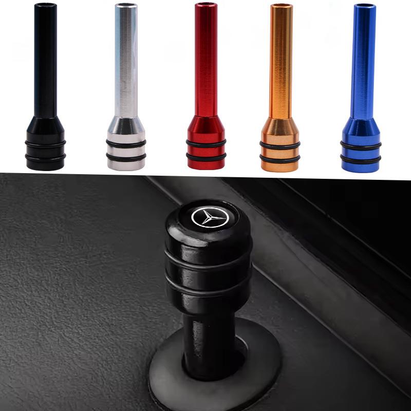 CSA1 Alloy Car Door Lock Pins for Mercedes Benz C180 A200 CLA CLK CLS W210 W203 W204 W205 W211 W212 Modified Interior Accessories