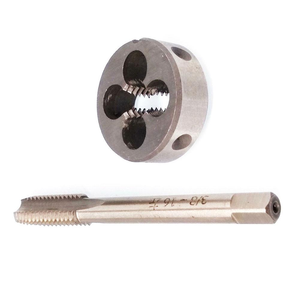 3/8-16 UNC Left Hand Tap Accessories HSS 3/8-16 UN Left