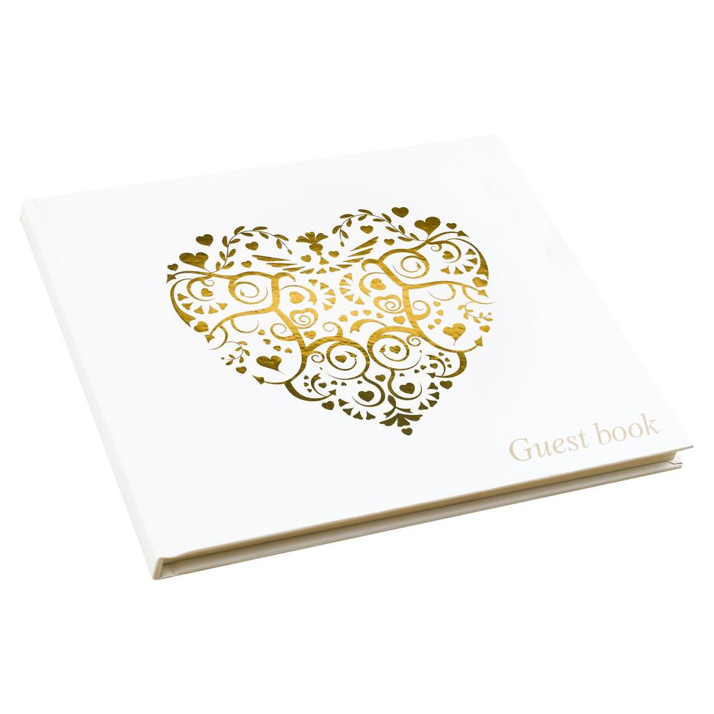 Neviti Vintage Romance Guest Book