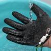 Рыболовные перчатки для ловли, с магнитным креплением, противоскользящие, водонепроницаемые