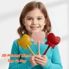 Креативная 3D-печатная волшебная палочка Tap To Pay Портативный однотонный держатель для волшебной палочки в форме сердца Милый легкий бесконтактный платежный чехол