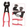 200mm Heavy Duty Glass Mosaic Cut Nippers Ceramic Tile Wheel Wheeled Cutter Pliers Tool New