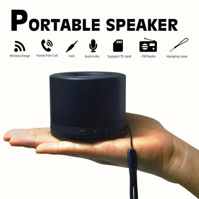 Металлическая Bluetooth-колонка - Автомобильная Bluetooth-аудиосистема для громкой связи
