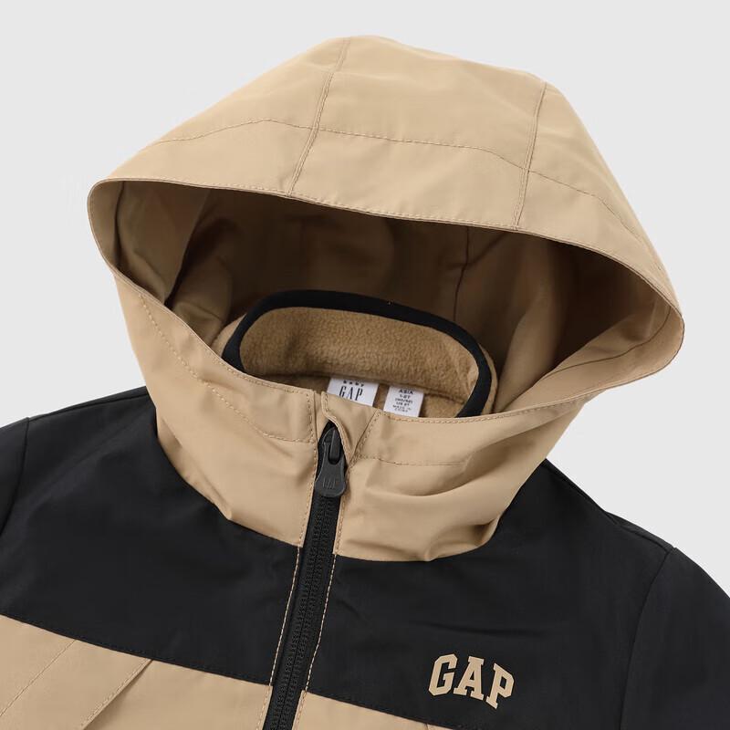 Gap Boys Toddler Logo 3-in-1 Windproof Water-Repellent Fleece Jacket