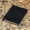 European Genuine Crazy Horse Cowhide Leather Notebook Vintage Simple Loose-Leaf Diary Classic A5A6 Organizer Portable B5 Size