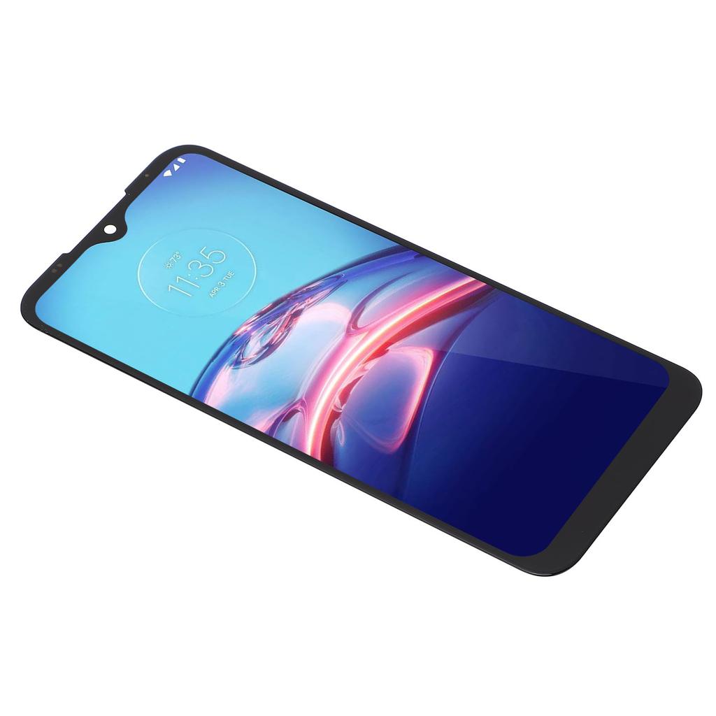 Замена ЖК-экрана для Moto E 2020 для Moto E7 6,2 дюйма Сенсорный дисплей Дигитайзер в сборе с отпечатком пальца и