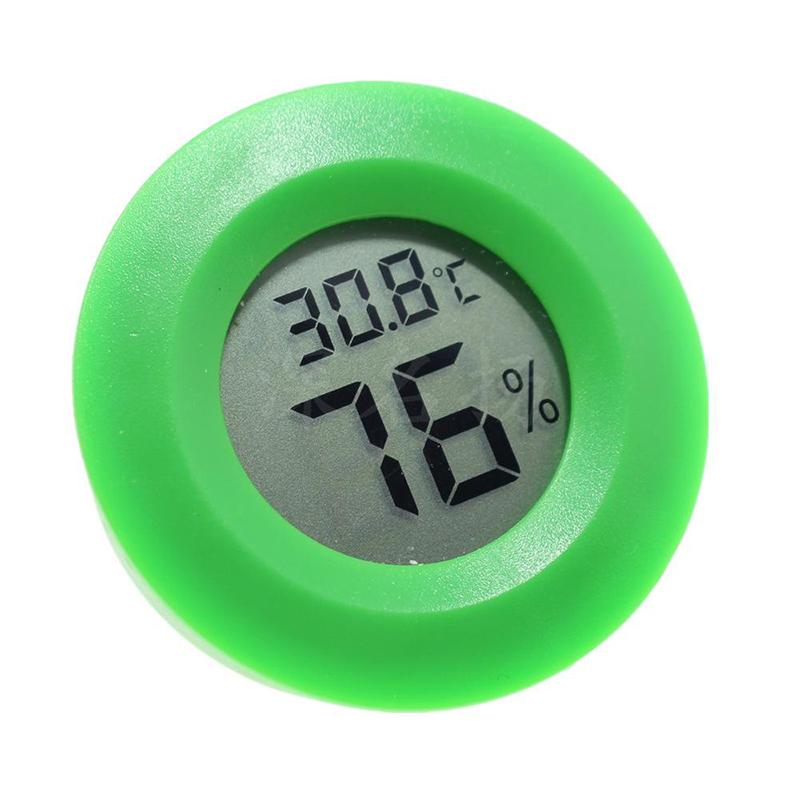 -50 ~ + 70 ° C Мини ЖК-цифровой термометр, гигрометр, морозильная камера, тестер холодильника, тестер температуры, датчик, измеритель влажности, детектор