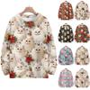 Christmas Sweatshirts For Women Knit Sweater Cute Shirt Fall Crewneck Pullover Tops