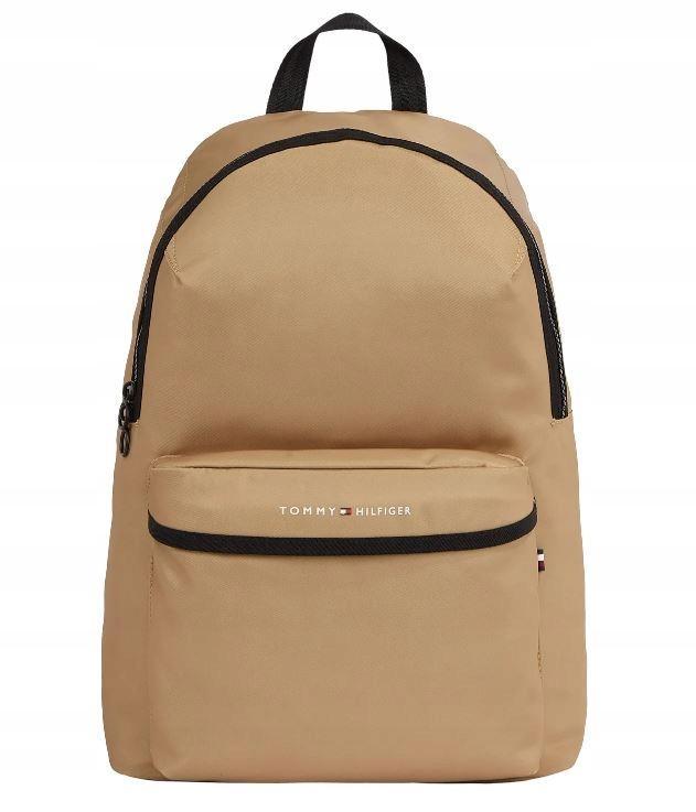 Tommy Hilfiger Skyline Beige Youth Sports School Backpack