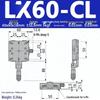 RSRDDYLGX LX60-CL Ручной оптический микрометрический столик