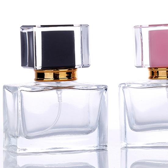 30 мл прозрачный стеклянный флакон для духов с распылителем, портативная косметика для путешествий, пустой распылитель