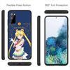 Чехол для iPhone 16 15 Xiaomi Redmi Note 14 13 12 11 Pro Max X 8 9 16e Samsung Galaxy S25 S24 S23 Moto G85 OPPO Huawei Sailor Cartoon Moon Phone Case